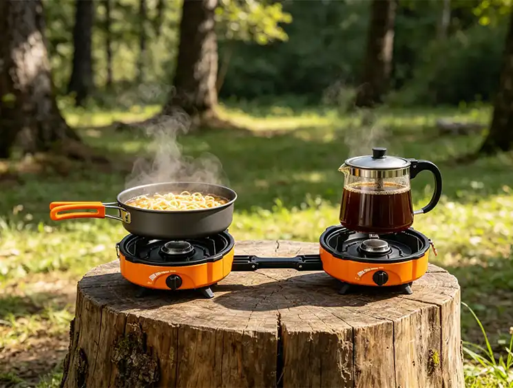 Best Propane Wok Stoves for Wok Cooking at Camp